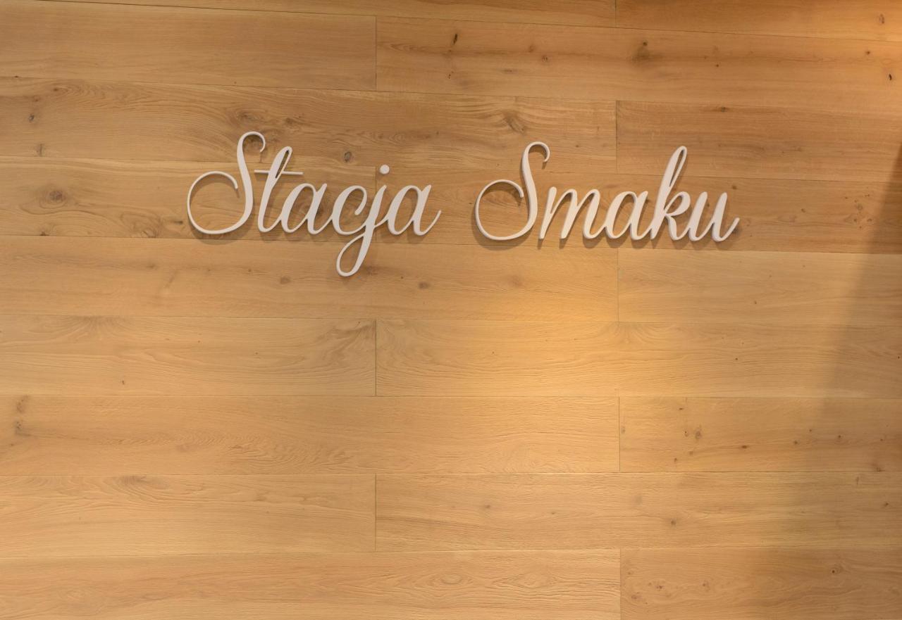 Stacja Snu Vandrarhem Bytów Exteriör bild